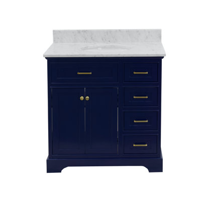 Ronnie 36'' Single Bathroom Vanity with Top