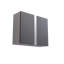 Armoire murale de rangement modulaire Premium Garage, porte à fermeture douce, poignées intégrées, fabrication de boîte en contreplaqué robuste, organisateur d'outils et d'équipement, 36 pouces