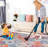 2'6''X10' Runner, Washable Rug, Low-Pile, Non-Slip, Non-Shedding, Foldable, Kid & Pet Friendly - Area Rugs For Living Room, Bedroom, Kitchen, Dining Room Rug (2'6''X10')-305920874