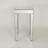 Divya Mirrored Glass Top End Table