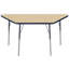 Table d'activité à hauteur ajustable en forme de trapèze-746801745-774649212-774649215