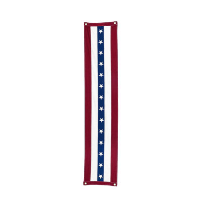 Bruant classique en coton 0,25 po x 14,25 po