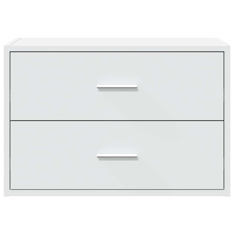 Agnus Rectangle Accent Chest, White