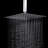 Ceiling-Mounted Complete 12" High-Pressure Shower System with Rough in-Valve-57553145
