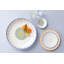 Villeroy & Boch Fleur Bleu Collection Breakfast/Salad Plate, Premium Porcelain, Made in Germany, Dishwasher and Microwave Safe, Small Dish for Desserts, Breakfasts, Snacks or Cakes, 8.25 in Diameter, Blue-622787984