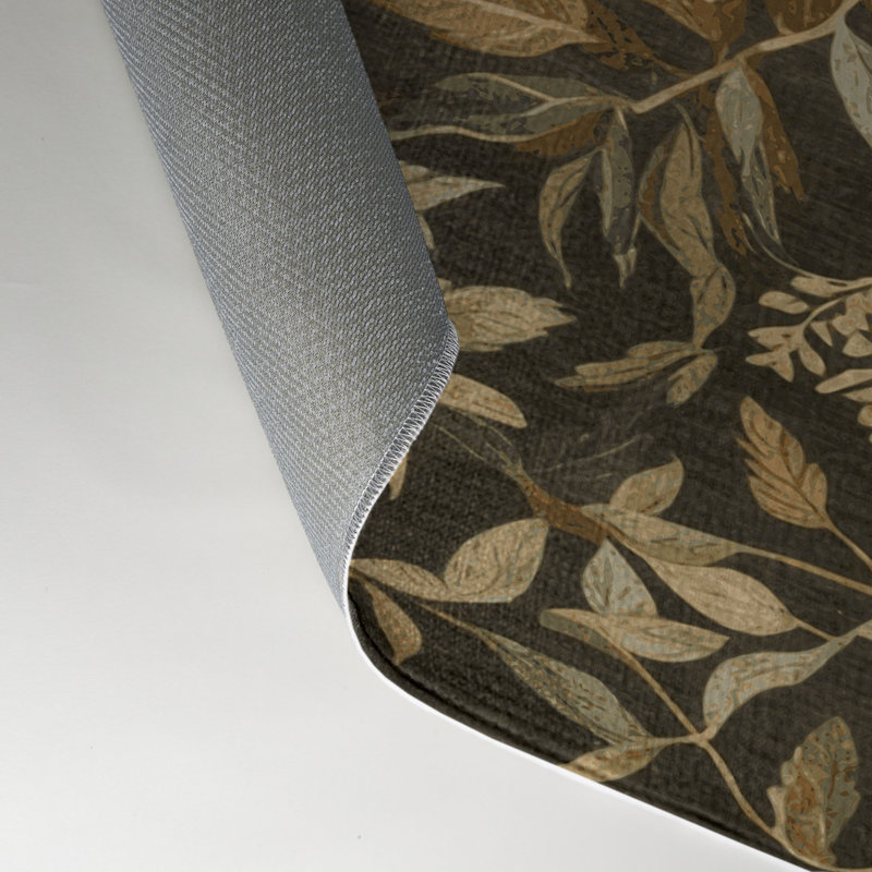Tapis d'intérieur et d'extérieur brun Nature, Rectangulaire 3 pi x 5 pi