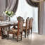 Ensemble de 2 chaises d'appoint traditionnelles