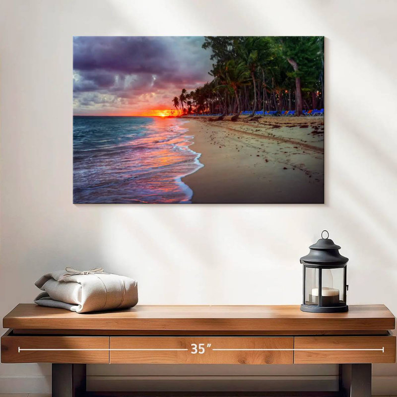 Gillard Puerto Rico, 16" H x 24" W