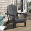 Ensemble de conversation avec repose-pieds 4 pièces Adirondack Shawnna-83679461