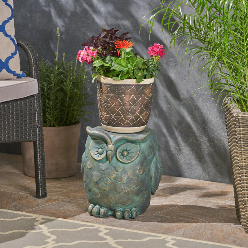 HIBOU GARDEN STOOL [Beaucoup de photos de scène]