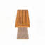 Banc d'extérieur en bois d'acacia-2044422898
