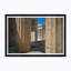 Athena Nike Through Columns II Print by Tim Klein