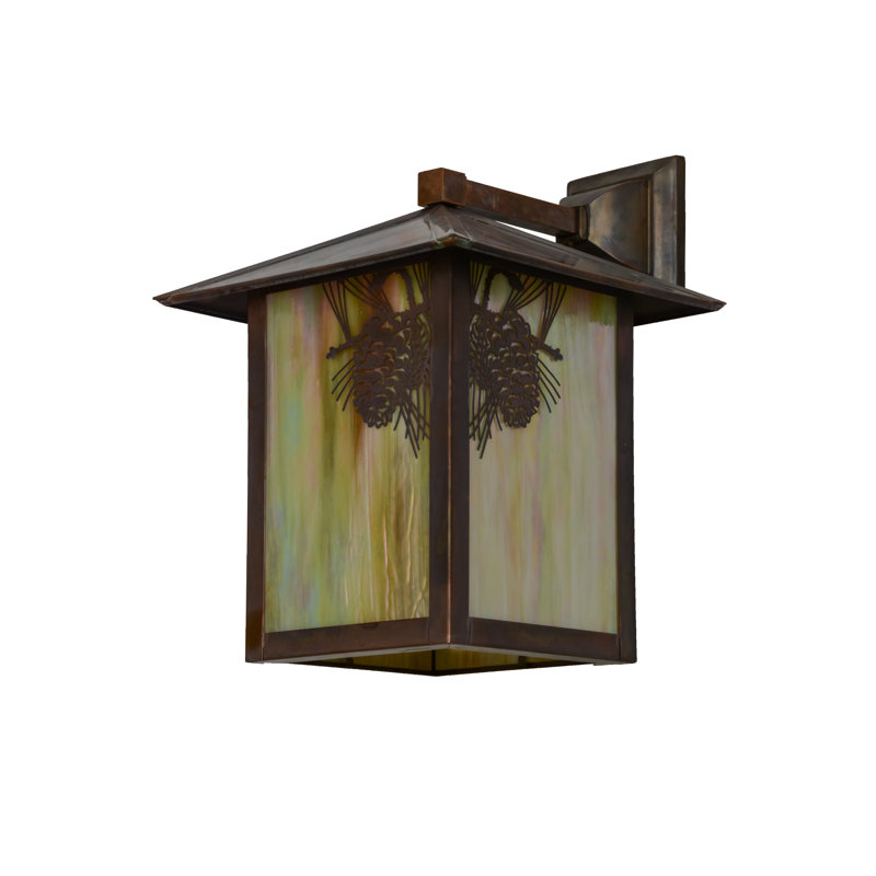 Lanterne murale d’extérieur 1 luminosité Xzavier, H 16 po x l 12 po x P 15 po