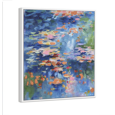 Lily Pond Dreams Painting