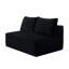 Canapé d'angle moderne infonuagique avec assise profonde et double méridienne-2134068725