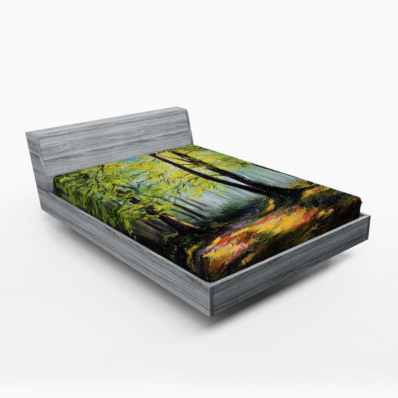 Microfiber Fitted Sheet, Queen Fitted Sheet