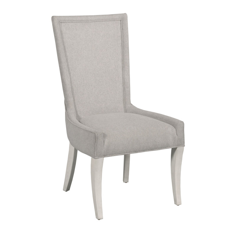 Ensemble de deux chaises d'appoint rembourrées Maxine