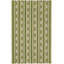Button Olive Hand Micro Hooked Wool Rug-2087680544