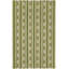 Button Olive Hand Micro Hooked Wool Rug-2087680551