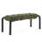 47'' Teddy Braided Fabric Upholstered End Of Bed Bench-119867486