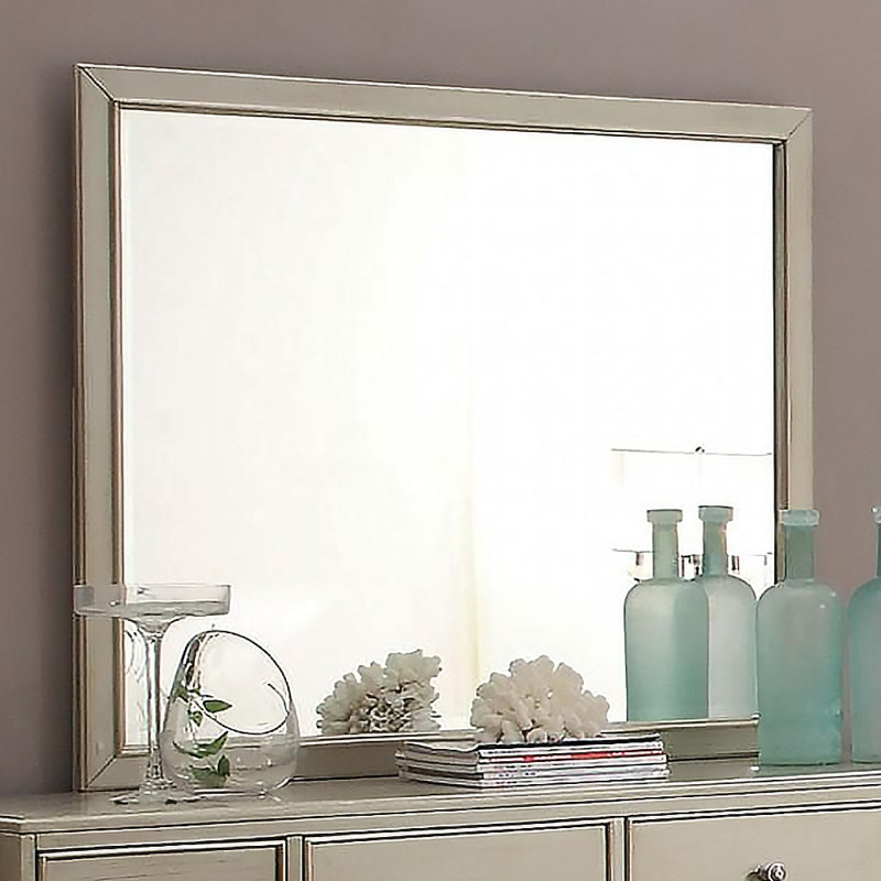 Mennella Flat Wall Mirror