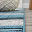 Tapis bleu / bleu marine Angeal-1151346798