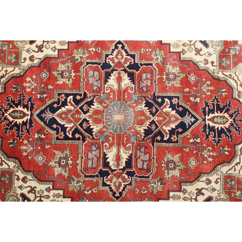 Wool Oriental Area Rug, Rectangle 12' x 15'