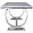 Jahim Metal Base Dining Table