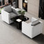 Fauteuil à siège simple moderne gris avec coussin respirant, convient aux accoudoirs à coussins moelleux de style salle de lecture pour se détendre dans la chambre à coucher / coin lecture
