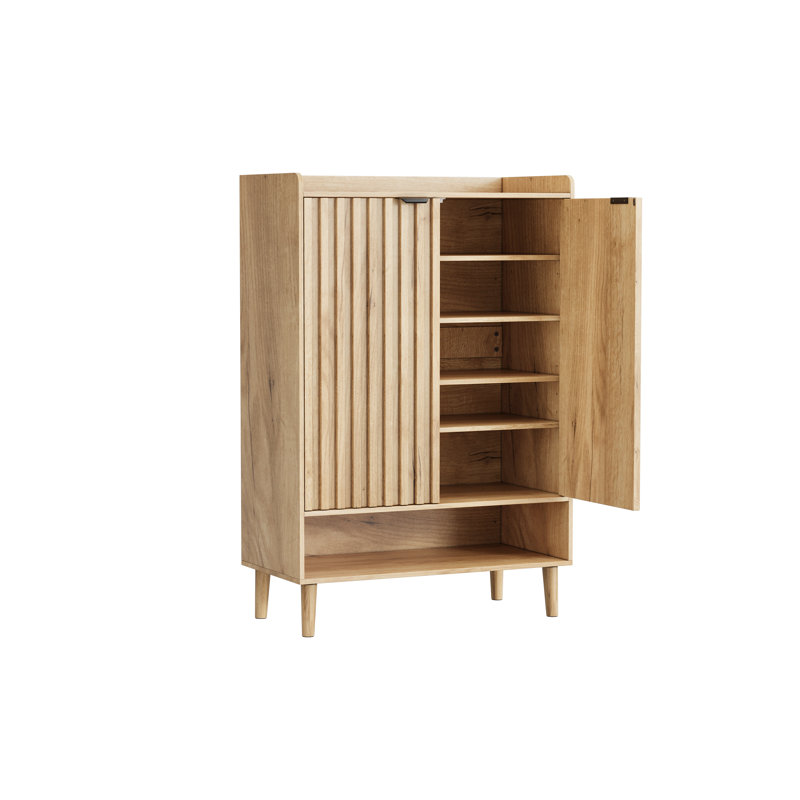 24 Pair Shoe Storage, Beige