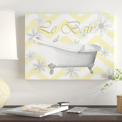 " Le Bain I " Acrylic Painting