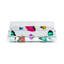 Butterflies Acrylic Rectangle Decorative Tray-747008207-747008200