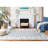 Hogle Hand Hooked Wool Pile Geometric Rug-21278890