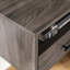 Biskoupky 45cm W Manufactured Wood Bedside Table-88025512