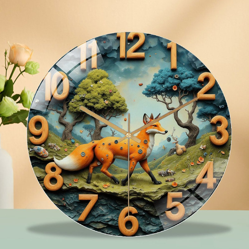 Horloge murale Creative Creative