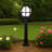 40'' Tall Outdoor Floor Lamp