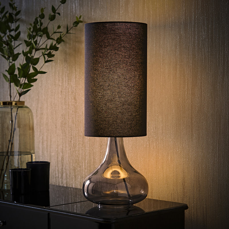Glass Table Lamp