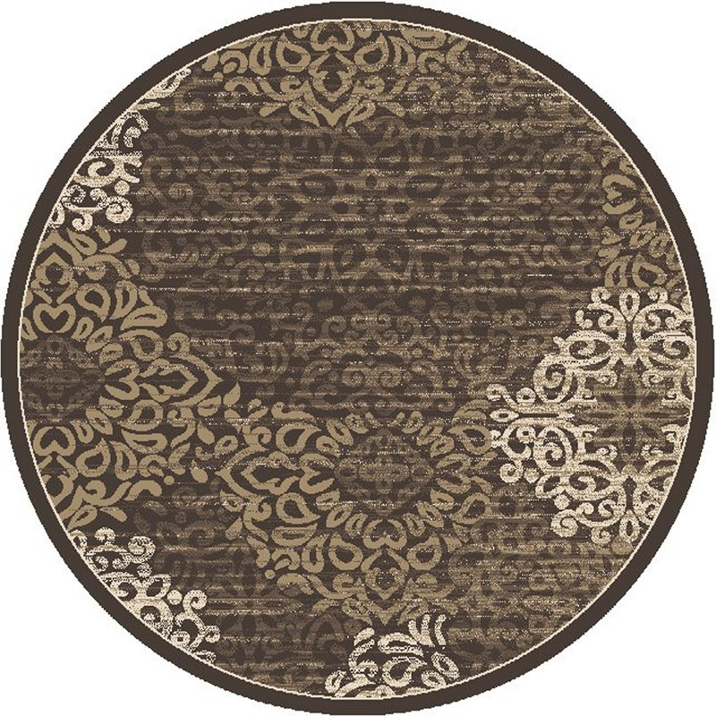 Pisa Indoor Rug, Round 7'10"