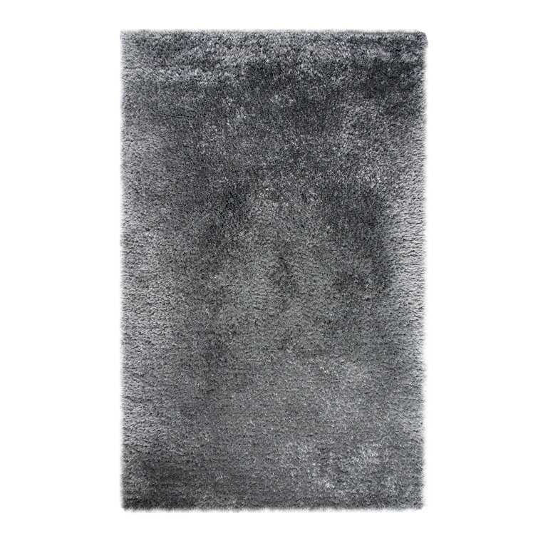 Tapis gris Quinnville