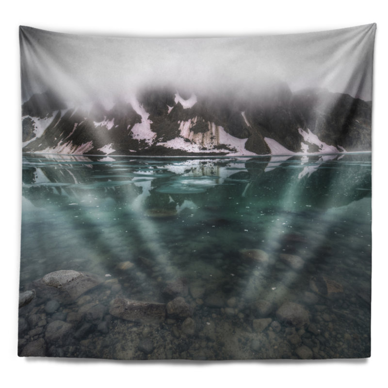 Polyester Tapestry, 50" H x 60" W