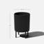 Jardinière Demi Series avec support-97745288-83889251-83889252