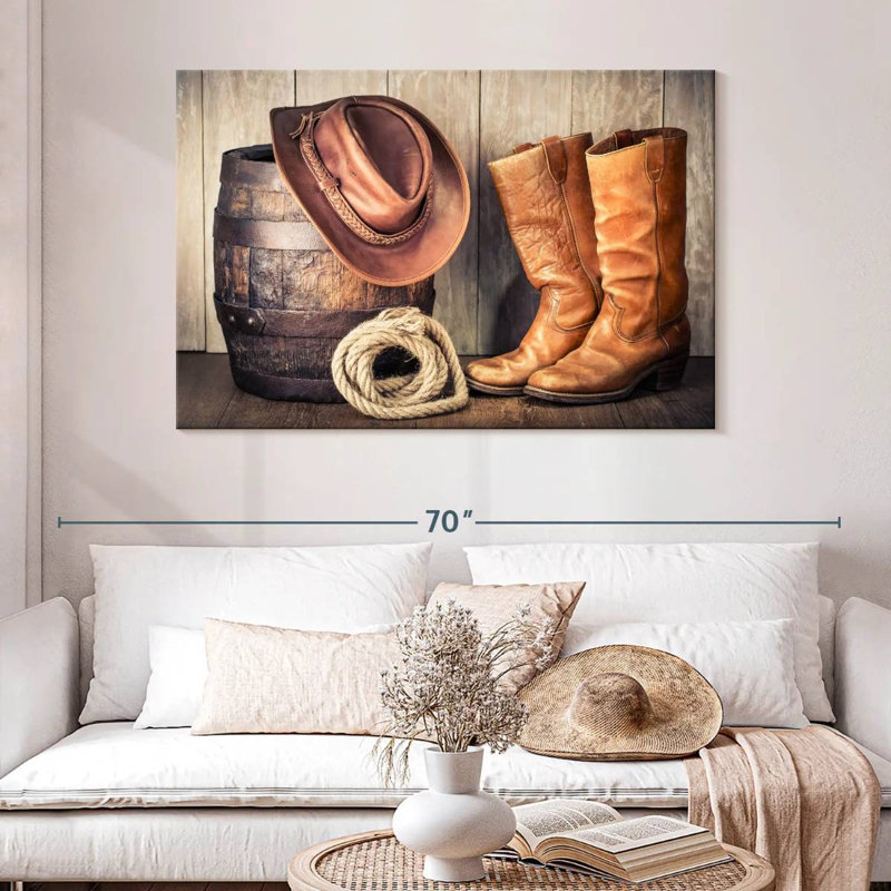 Tenue de cowboy Lelar Western, H 32 po x l 48 po