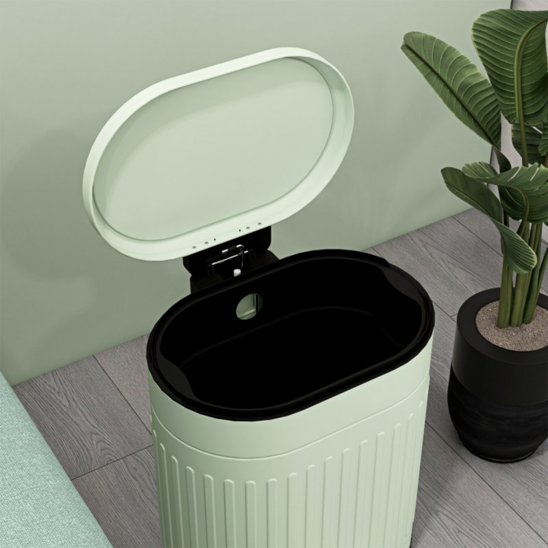 Metal Kitchen Trash Can