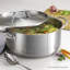 Cocotte 9 pte avec couvercle en acier inoxydable - Pro Line