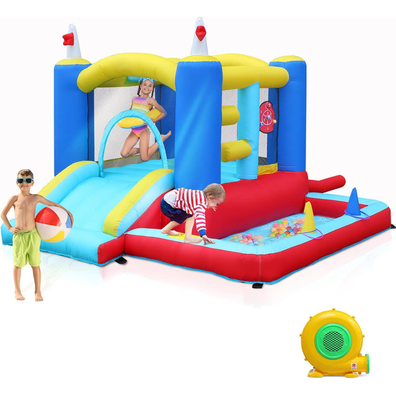 Château gonflable pour enfants