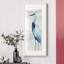 Peinture sur papier encadrée-892115732