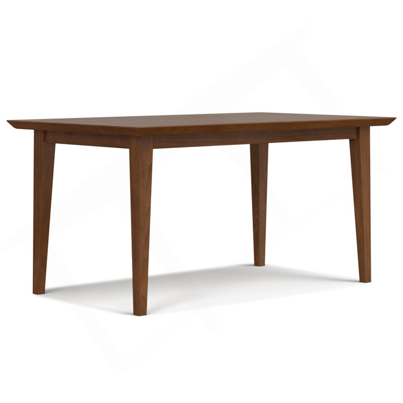 Table de salle à manger Colby en noyer, Noyer