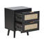 Alieda 40cm W Manufactured Wood Bedside Table