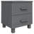 Nightstand Bedside Table with 2 Drawers Bed Table Hamar Solid Pinewood-1019799104-1067575942