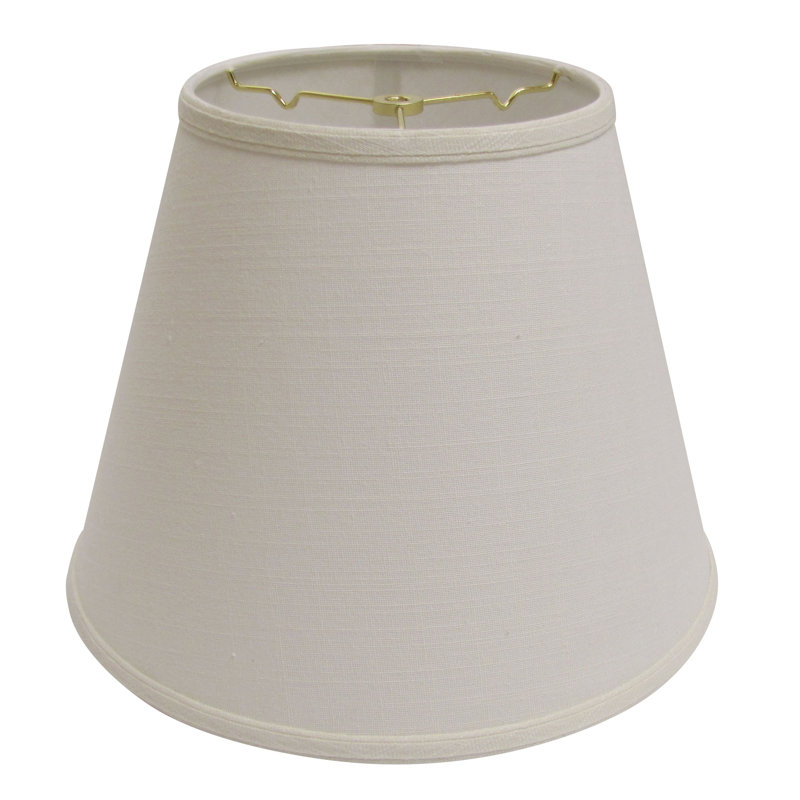  Abat-jour empire 10 po, Blanc, H 15 po x l 18 po x P 18 po